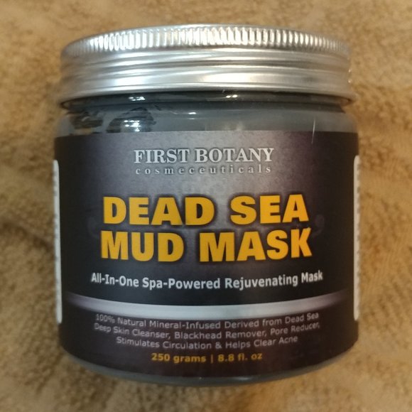 First Botany Dead Sea Mud Mask 8.8 fl. Oz - Picture 3 of 6